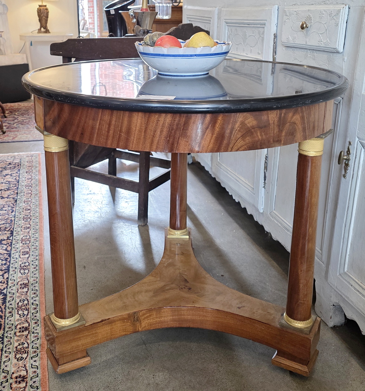 A French Empire Gueridon Table